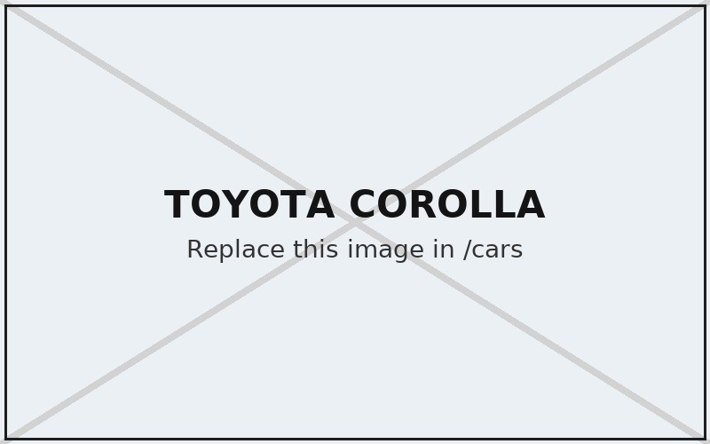 Corolla